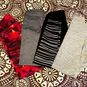4 pairs Old Navy active leggings - SOLD